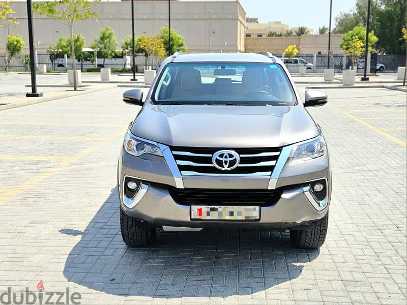 Toyota Fortuner 2019 4X4 Singel Owner Zero Accident Report 2