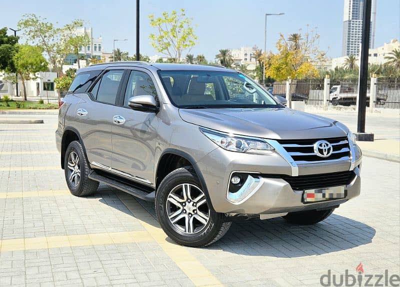 Toyota Fortuner 2019 4X4 Singel Owner Zero Accident Report 3