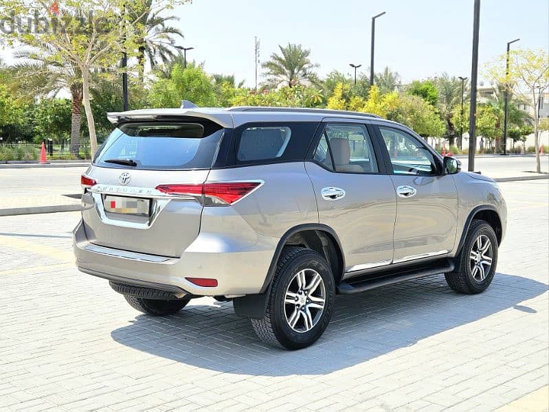 Toyota Fortuner 2019 4X4 Singel Owner Zero Accident Report 4