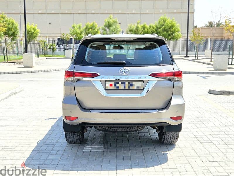 Toyota Fortuner 2019 4X4 Singel Owner Zero Accident Report 5