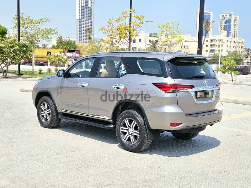 Toyota Fortuner 2019 4X4 Singel Owner Zero Accident Report 6