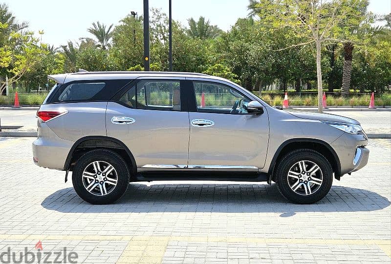 Toyota Fortuner 2019 4X4 Singel Owner Zero Accident Report 8