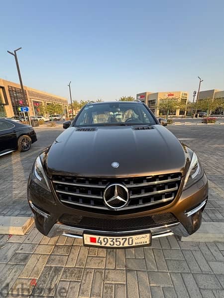 Mercedes-Benz ML 350 2014 2