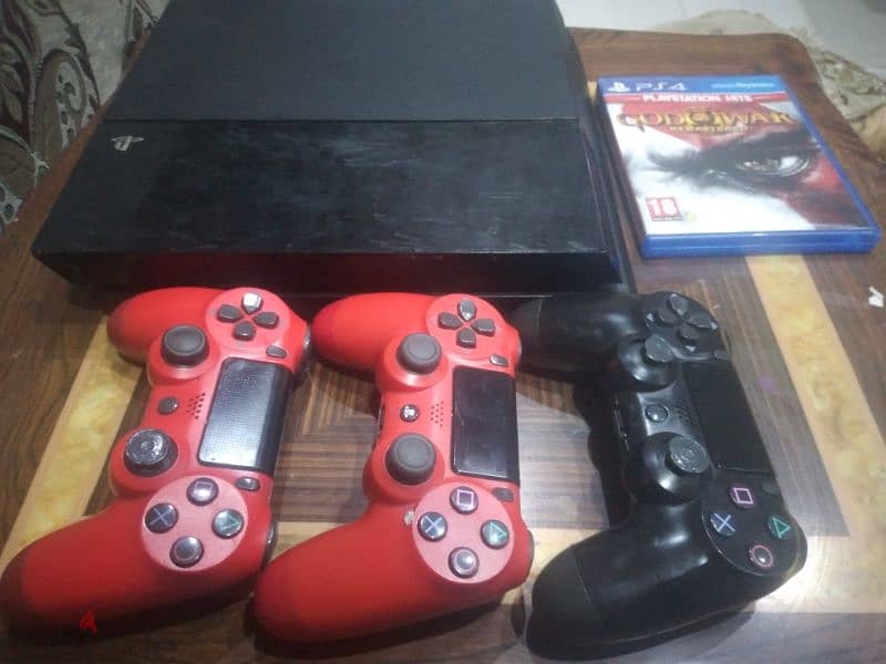 play station 4 4