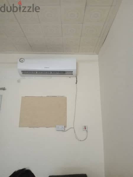 Smartch  2 ton split  ac 2 pis available  with fixing  120 bd each 0