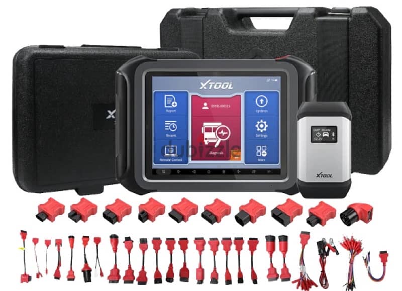 xtools D9s pro car diagnostics tool 2