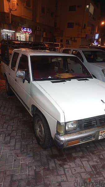 Nissan pikup 1996 model good condition 4