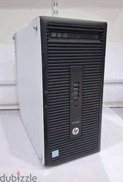 HP Core i5 6th Generation Computer 8GB RAM + 500GB HDD Good Working