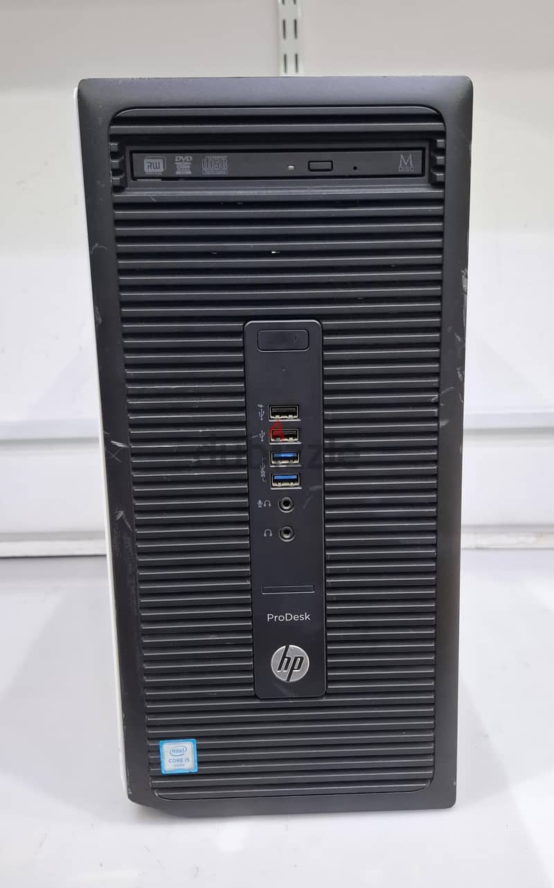 HP Core i5 6th Generation Computer 8GB RAM + 500GB HDD Good Working 1