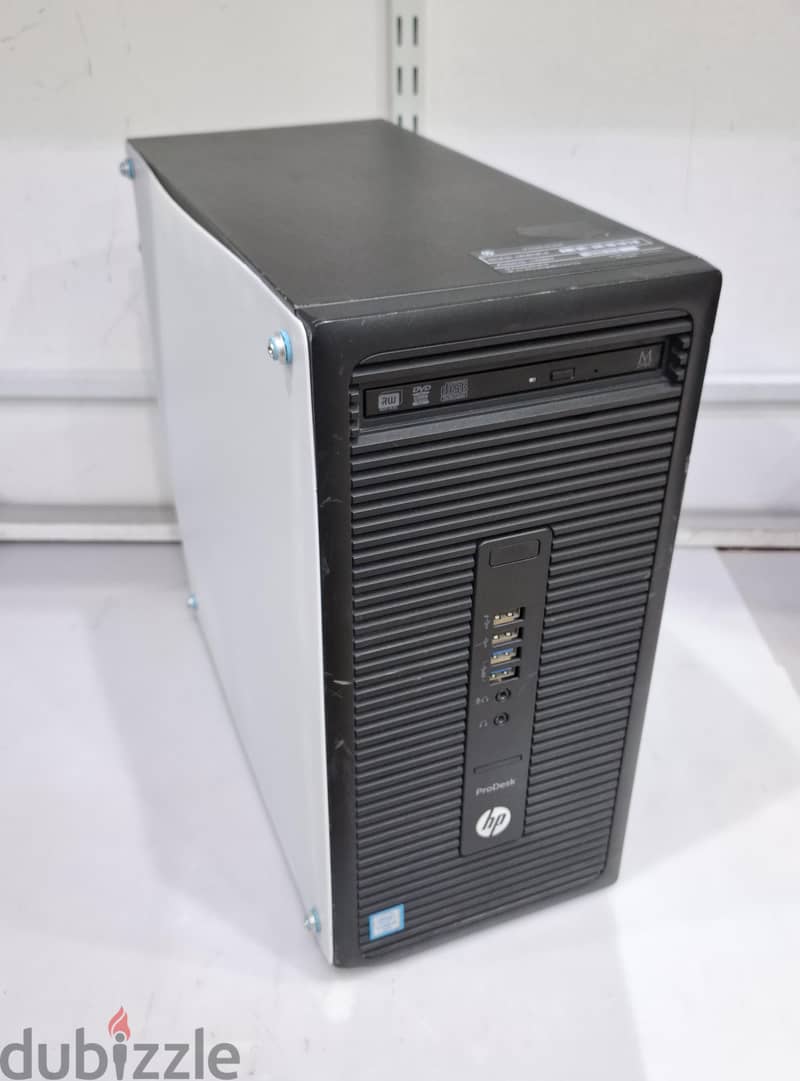 HP Core i5 6th Generation Computer 8GB RAM + 500GB HDD Good Working 2