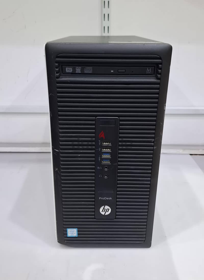 HP Core i5 6th Generation Computer 8GB RAM + 500GB HDD Good Working 3