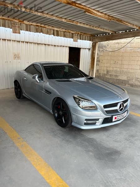 Mercedes-Benz SLK 200 2013 1