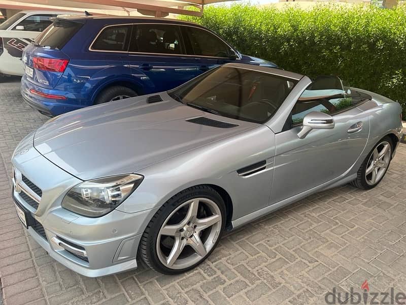 Mercedes-Benz SLK 200 2013 3