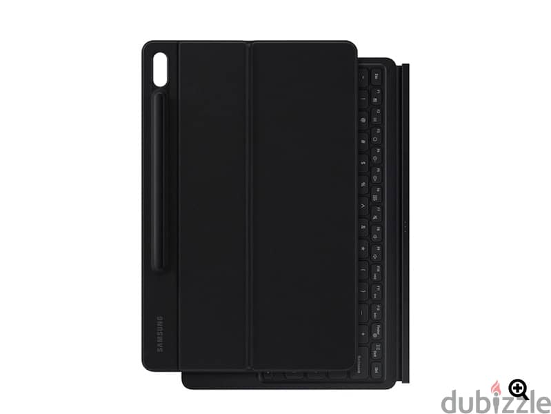 Galaxy Tab S8+ / S7+ Book Cover Keyboard, Black 2