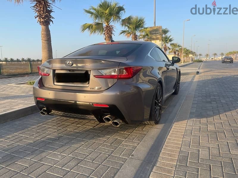 Lexus RC F 2015 2