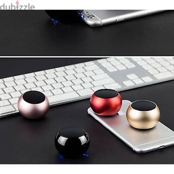 Mini Speaker | Stylish Portable Wireless Bluetooth 5.0 1