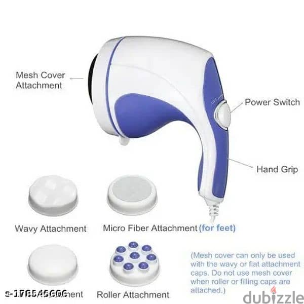 Delightbee Full Body Pains Relief Massager Machine 2