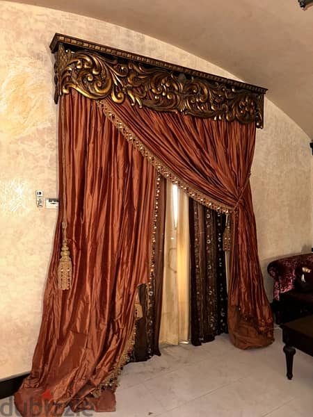 Curtains 2  pcs for sale 0