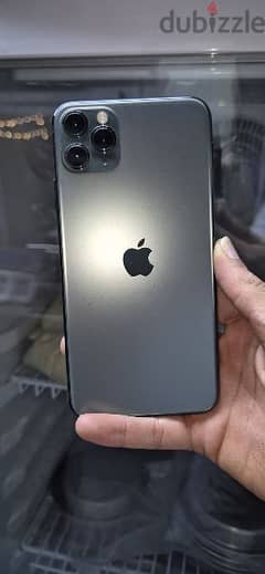 4 sale iPhone 11 ProMax Royal gray 256GB