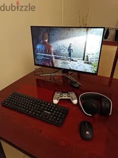 Gaming pc set