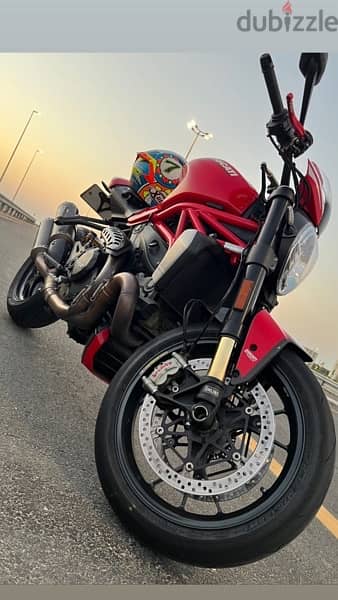 for sale only Ducati monster 1200R 2016 2