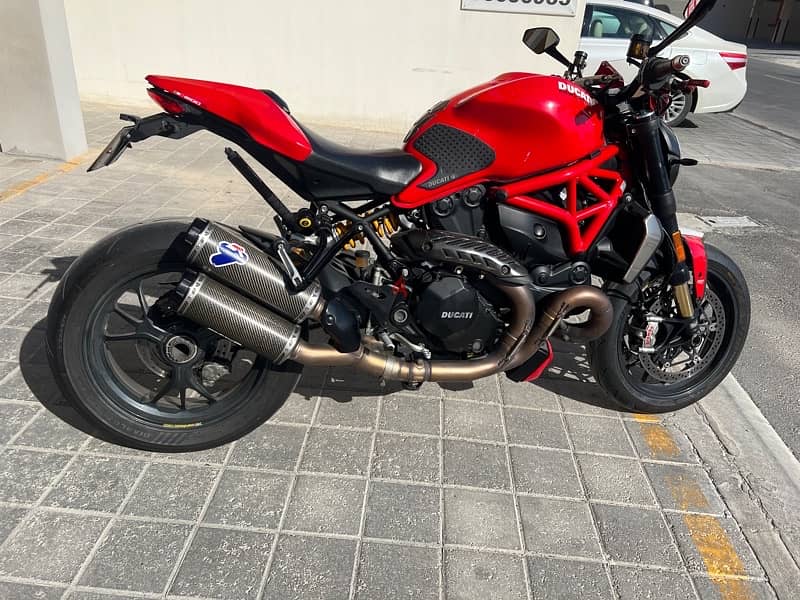 for sale only Ducati monster 1200R 2016 3