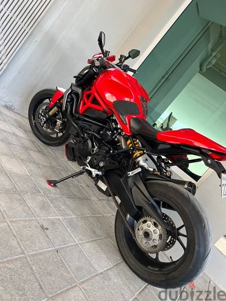 for sale only Ducati monster 1200R 2016 4