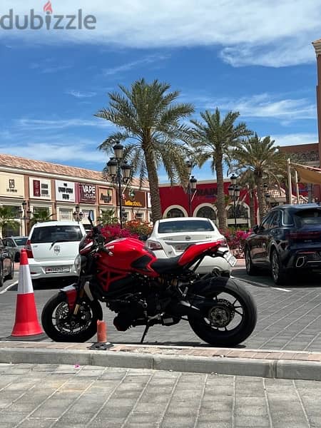 for sale only Ducati monster 1200R 2016 6