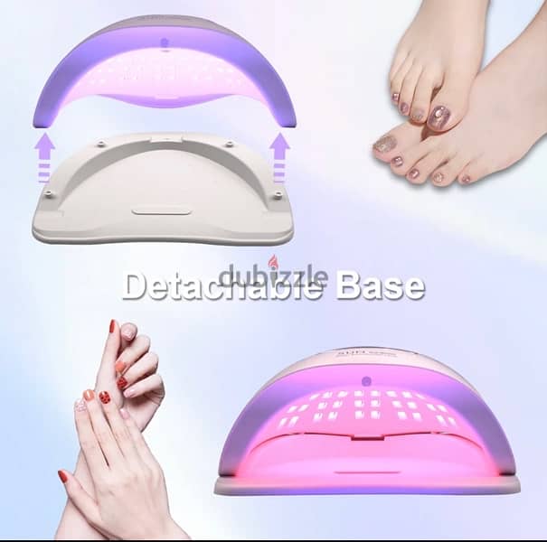 nails and nail polishing device and dresses 3