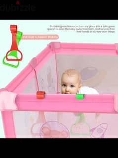 Large baby playpen 0