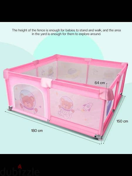 Large baby playpen 2