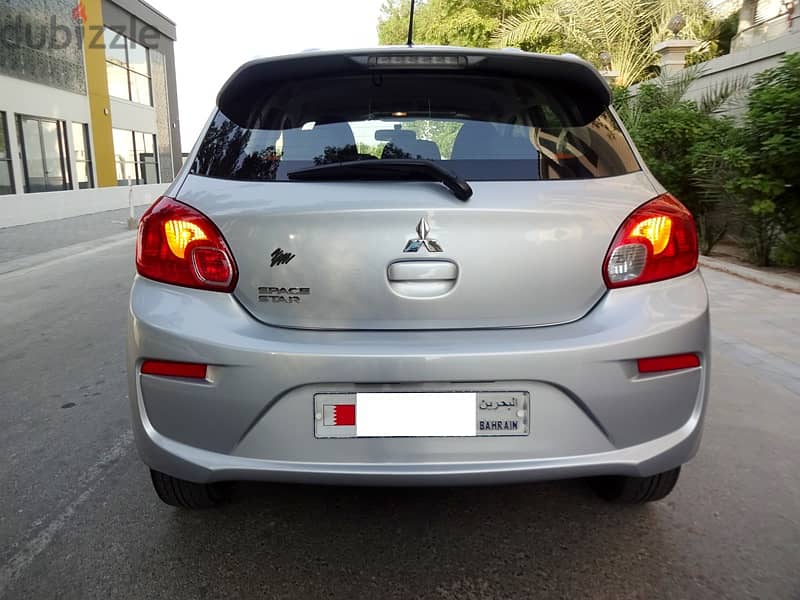 Mitsubishi Space Star Zero Accident, First Owner Car Condition Like A 3