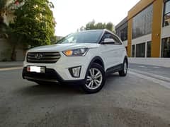 Hyundai Creta 1.6 L 2018 White Zero Accident Well Maintained Urgent Sa