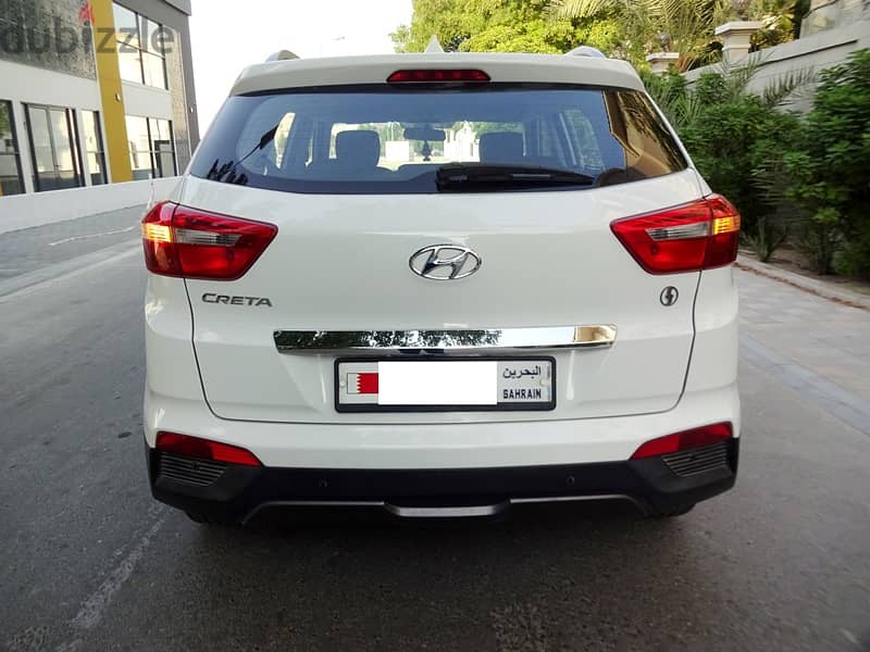 Hyundai Creta 1.6 L 2018 White Zero Accident Well Maintained Urgent Sa 2