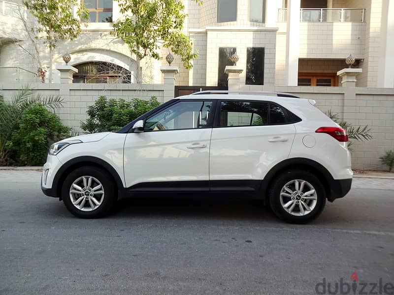 Hyundai Creta 1.6 L 2018 White Zero Accident Well Maintained Urgent Sa 3