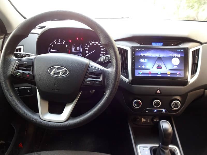 Hyundai Creta 1.6 L 2018 White Zero Accident Well Maintained Urgent Sa 10