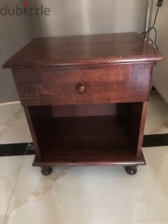 طاولة سرير جانبية/ / عدد ٢ 2 side tables 0