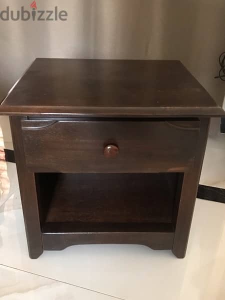 طاولة سرير جانبية  side table 0