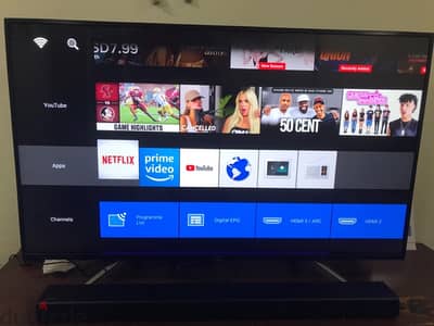 Sony Bravia 55” inch 4K UHD Smart tv