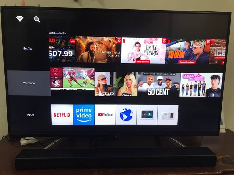 Sony Bravia 55” inch 4K UHD Smart tv 1