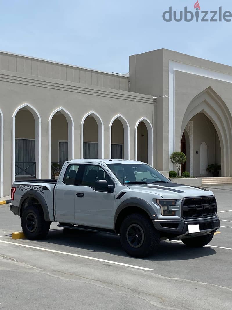 Ford Raptor 4x4 2