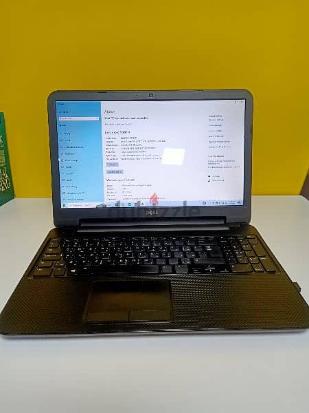 Dell core i3 6GB Ram 500 storage 1hr battery backup 1