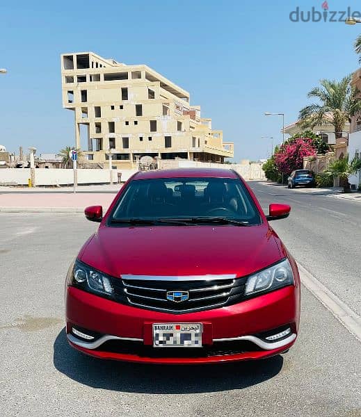 Geely Emgrand 7 2018 8