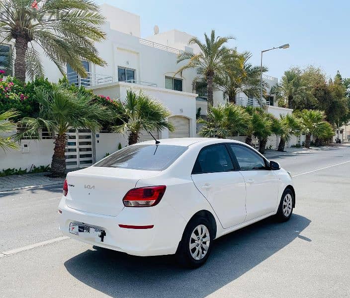 Kia Pegas 2022 special offer before price 3800bd now price 3400bd 4