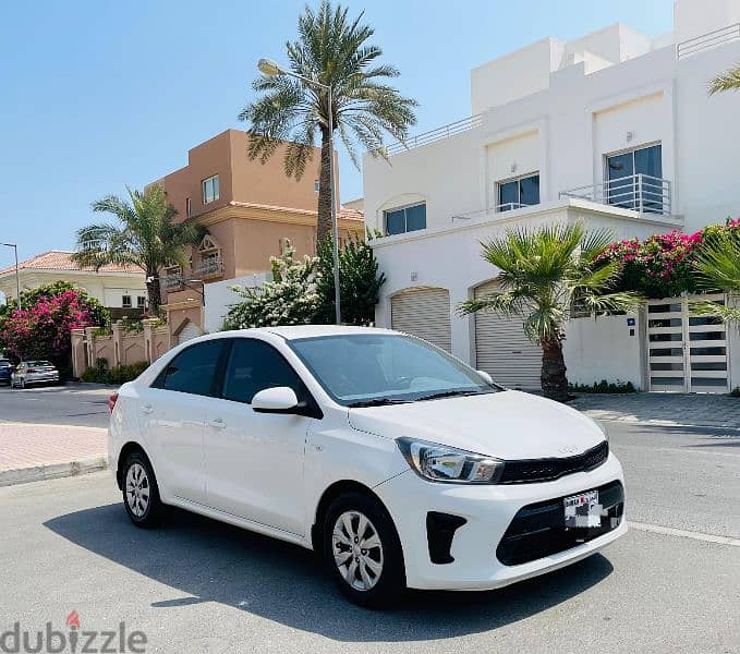 Kia Pegas 2022 special offer before price 3800bd now price 3400bd 5