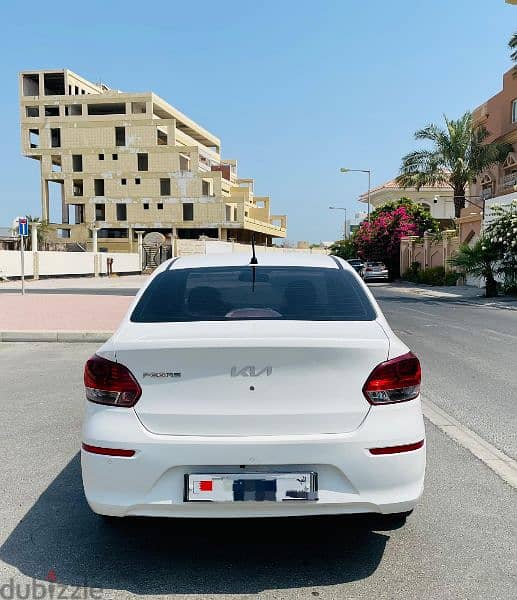 Kia Pegas 2022 special offer before price 3800bd now price 3400bd 7