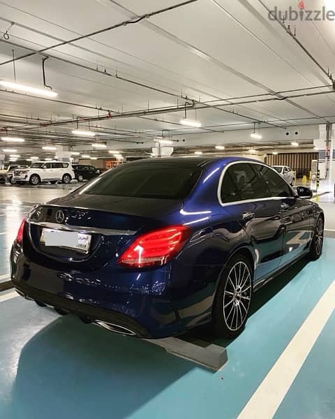 Mercedes-Benz C200 2018 13