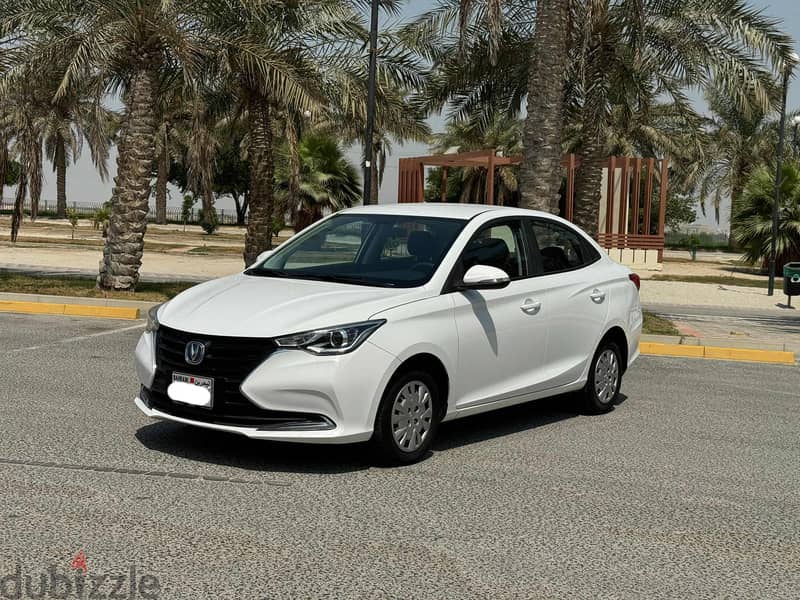 Changan ALSVIN 2023 white 1