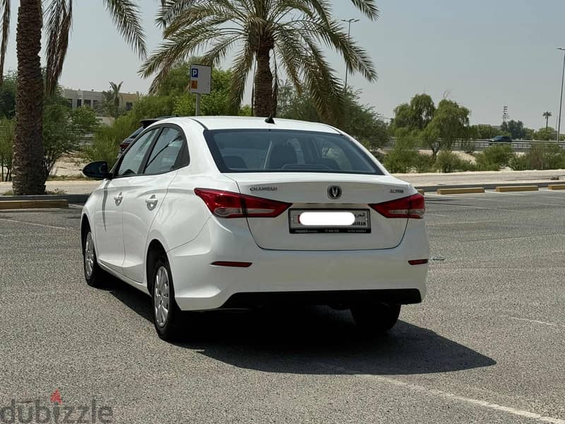 Changan ALSVIN 2023 white 5