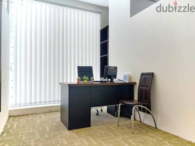 ʠCommercial office on lease for 99bd per month hurry up